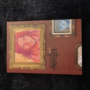 Monster Vol. 1 by Naoki Urasawa